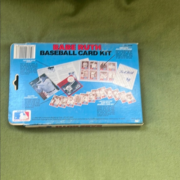 1989 CMC Babe Ruth Baseball Card Kit - Picture 2 of 4